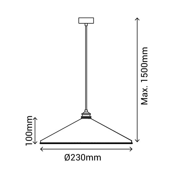 Bílé závěsné svítidlo SULION Elena, výška 150 cm-image-4