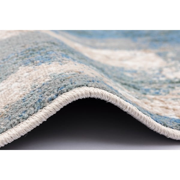 Světle modrý běhoun 80x300 cm Sensi Zashi – FD-image-2