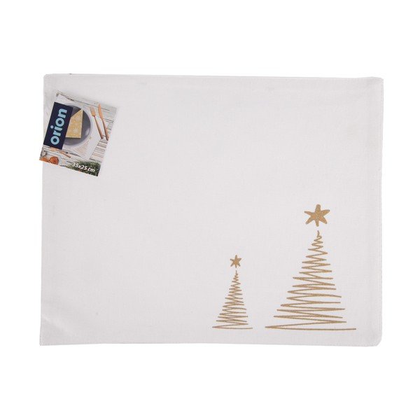 Bavlněné prostírání s vánočním motivem 25x35 cm Stromek – Orion-image-3