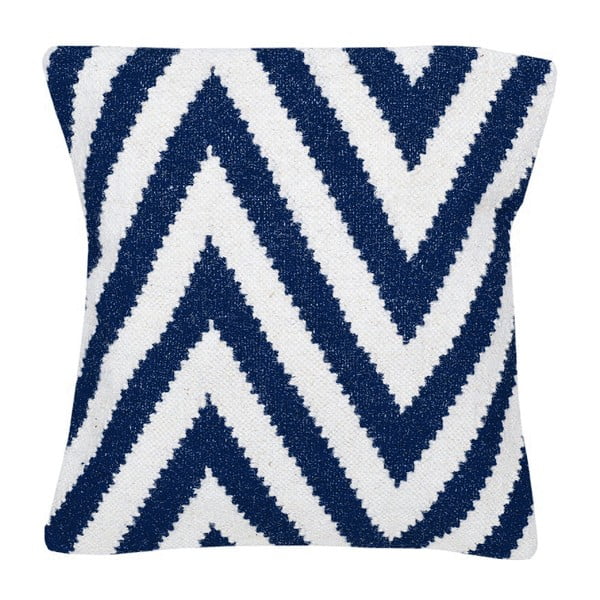 Polštář Zig Zag Dark Blue