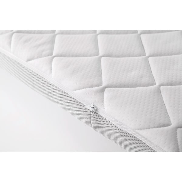 Tvrdý pěnový topper s odnímatelným potahem 140x200 cm – Meise Möbel-image-2