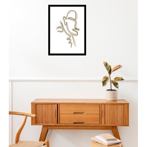 Plakát 29x41 cm Nude Faces – Veronika Boulová-image-1