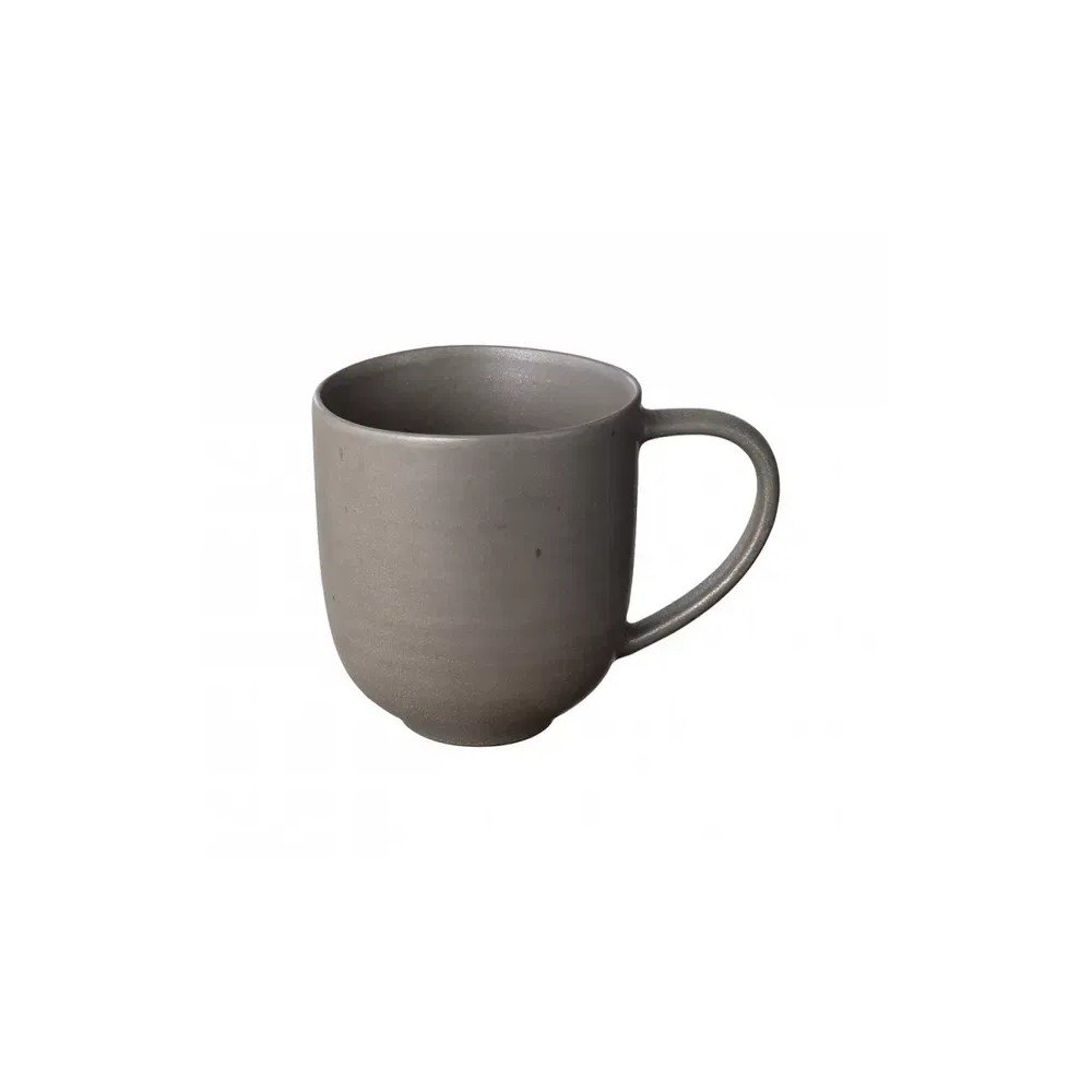 Tmavě hnědý keramický hrnek 290 ml Kumi – Blomus