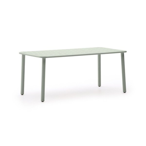 Ocelový zahradní jídelní stůl 90x180 cm Brai – Kave Home