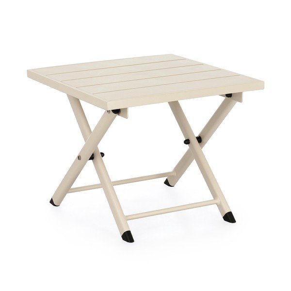 Hliníkový zahradní konferenční stolek 43x44 cm Taylor – Bizzotto