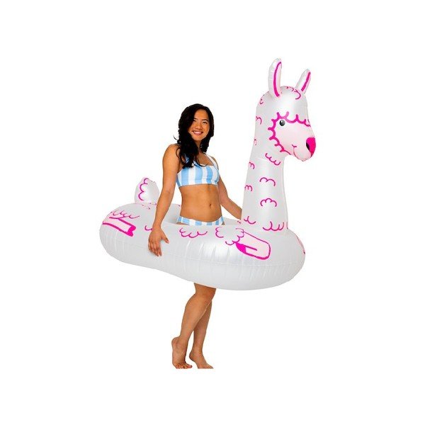 Nafukovací kruh ve tvaru lamy Big Mouth Inc.-image-1