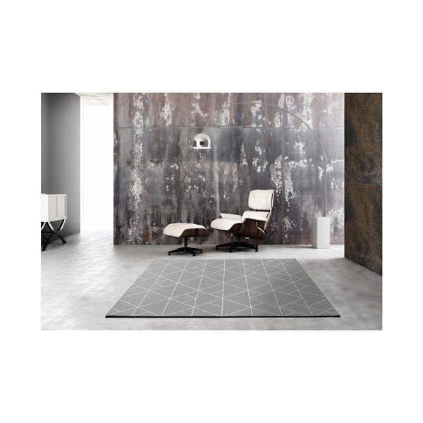 Šedý koberec Universal Nilo, 67 x 250 cm-image-2