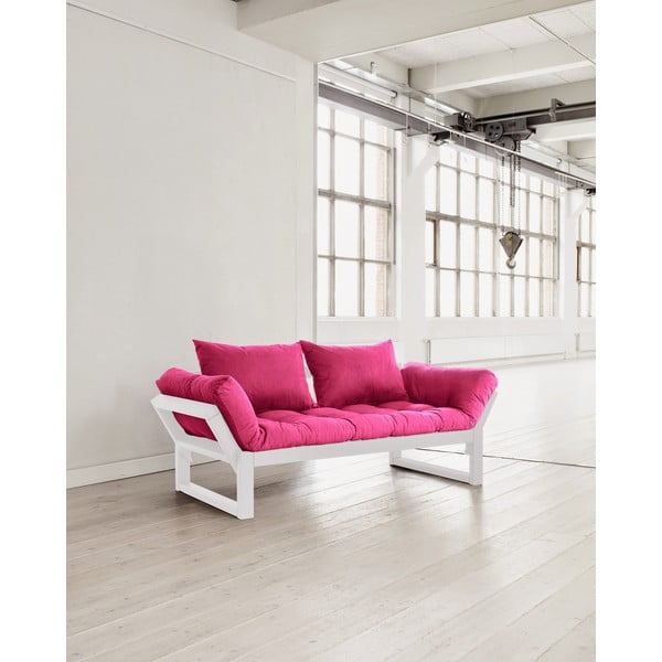 Pohovka Karup Edge White/Pink
