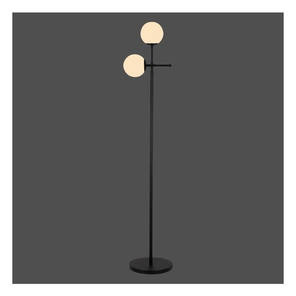 Černá stojací lampa Squid Lighting Kruva, výška 174 cm-image-1