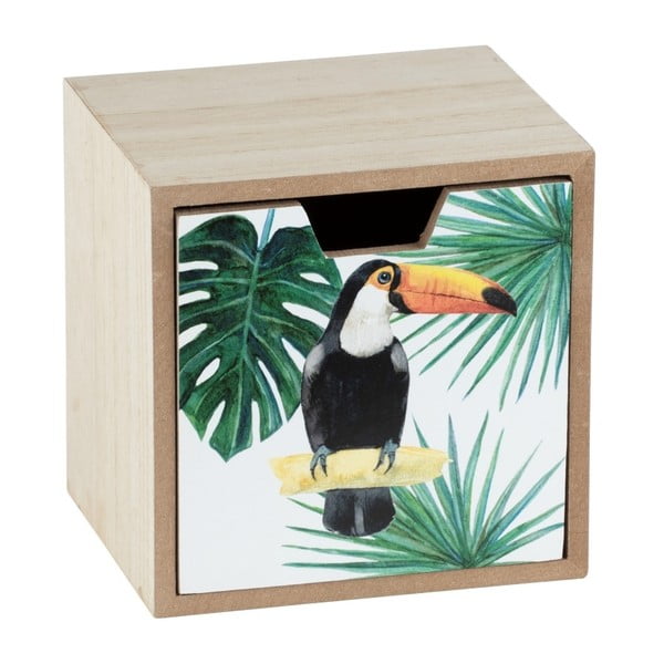 Úložný box Wenko Tucan, 12 x 12 cm