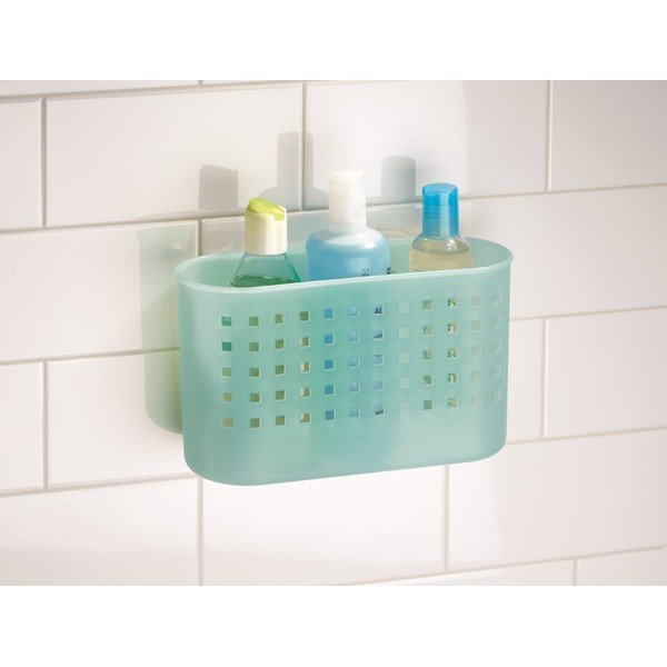 Košík s přísavkou Suction Blue, 26 cm-image-1