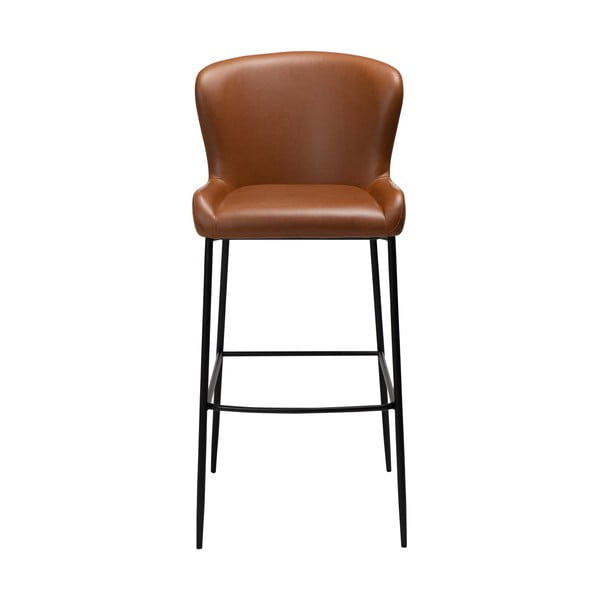 Koňakově hnědá barová židle 105 cm Glamorous – DAN-FORM Denmark-image-1
