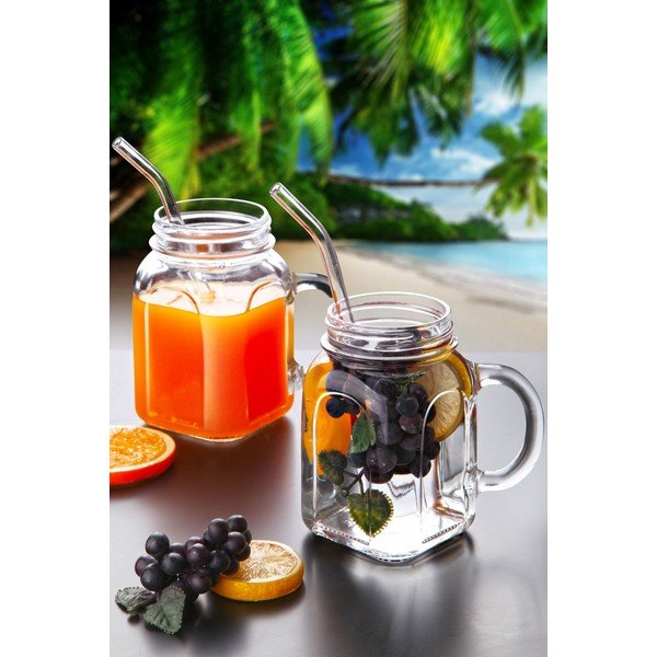 Sklenice v sadě 2 ks 450 ml – Hermia-image-1