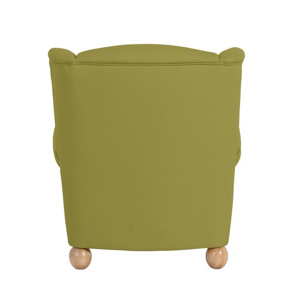 Zelené křeslo ušák Max Winzer Monarch Green-image-2