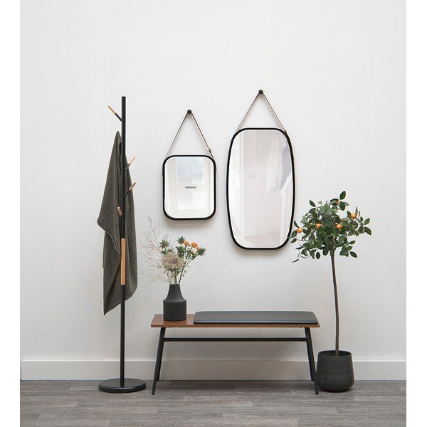 Černý věšák na kabáty Leitmotiv Fushion-image-2