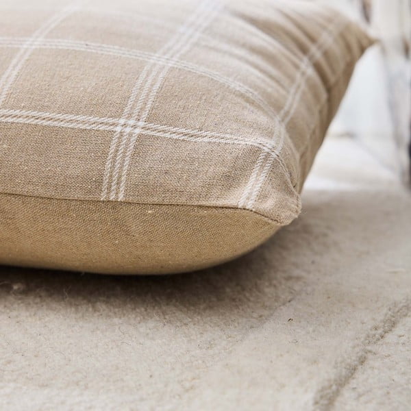 Dekorační polštář s příměsí bavlny 45x45 cm Everest – douceur d'intérieur-image-2