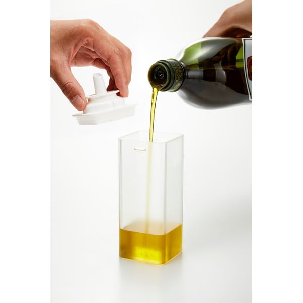 Bílá nádoba na olej Yamazaki Tower, 250 ml-image-4