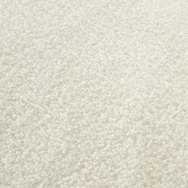 Krémové povlečení na dvoulůžko z materiálu bouclé 200x200 cm Cosy Boucle – Catherine Lansfield-image-3
