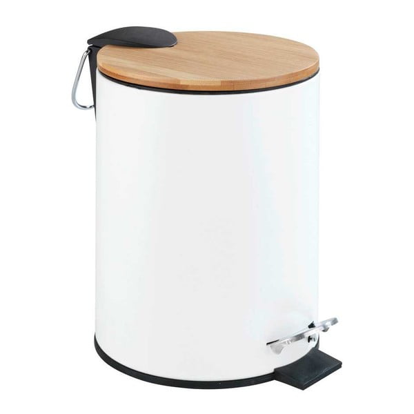 Bílá keramická sada doplňků do koupelny Bamboo – Wenko-image-2