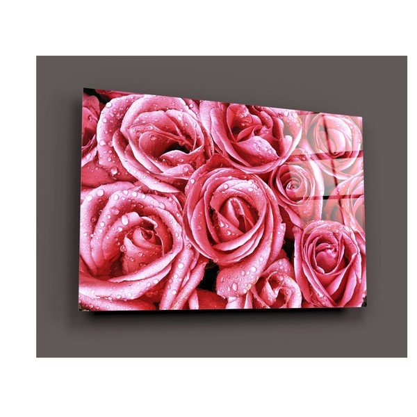 Skleněný obraz Insigne Pink Roses-image-3