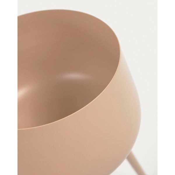 Kovový stojan na květiny ø 18 cm (výška 32 cm) Apia – Kave Home-image-2