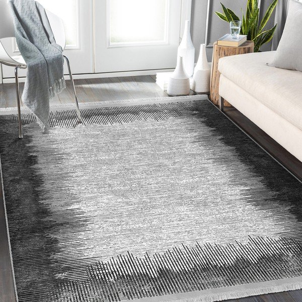 Šedý koberec 160x230 cm – Mila Home-image-3