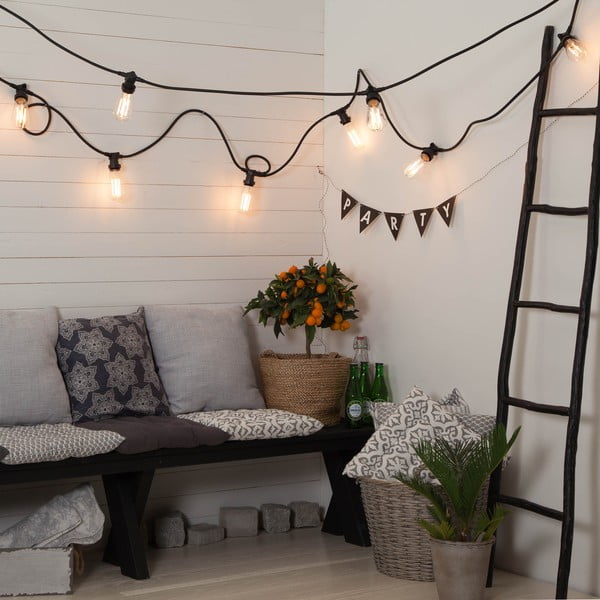 Teplá LED stmívatelná filamentová žárovka E27, 4 W Soft Glow – Star Trading-image-1