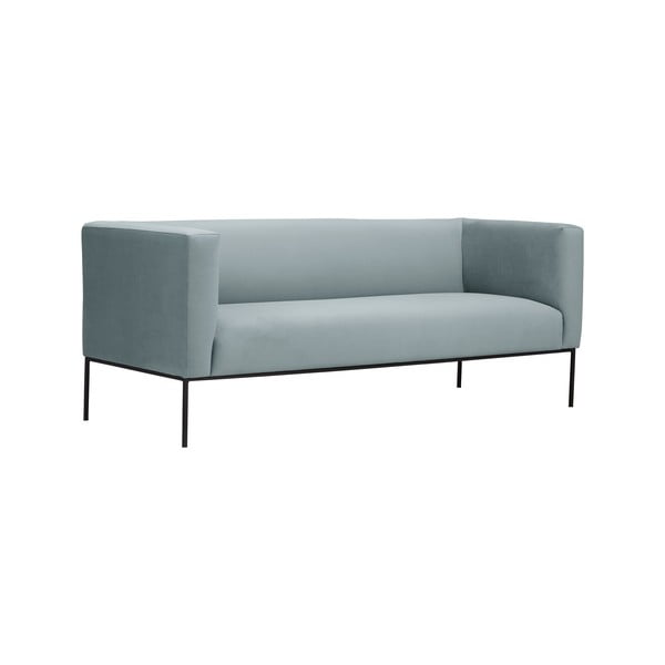 Světle šedá pohovka Windsor & Co Sofas Neptune, 195 cm-image-2