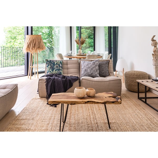 Bavlněná deka 130x160 cm Slub – Tiseco Home Studio-image-1