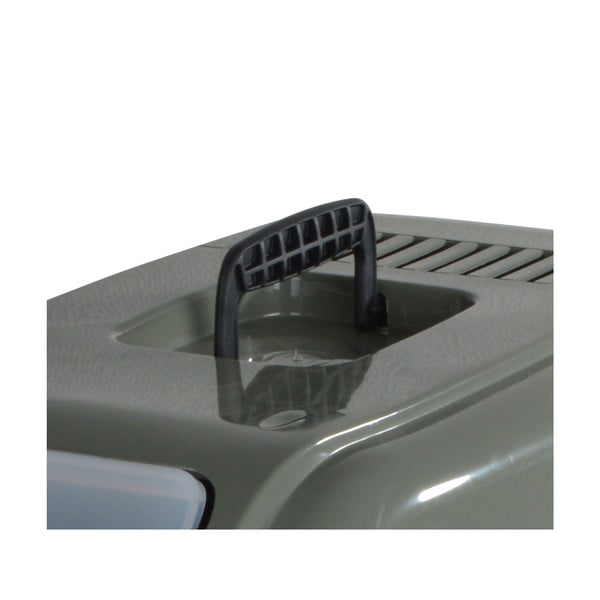 Khaki kočičí záchod 39x57 cm – Love Story-image-2