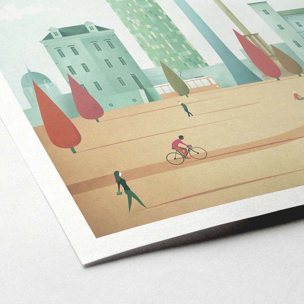 Plakát Travelposter Berlin, 50 x 70 cm-image-2