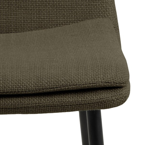 Khaki jídelní židle Becca – Actona-image-3