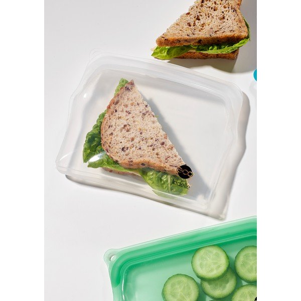 Silikonový svačinový sáček Eco - Ladelle-image-1