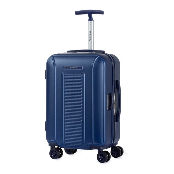 Modré kabinové zavazadlo na kolečkách Murano Spider
