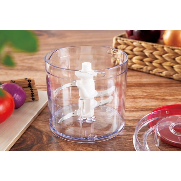 Elektrický sekáček na ovoce a zeleninu Burgundy Metallic Line - BerlingerHaus-image-2