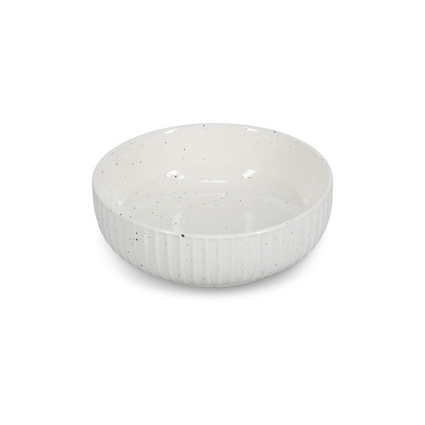 Bílá miska 500 ml Ora Gloss – Salt&Pepper-image-3