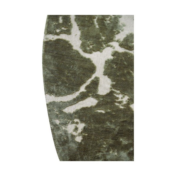 Khaki kulatý koberec ø 200 cm Sjors – Light & Living-image-4