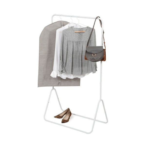 Stojan na oblečení Compactor Portant Blanc-image-2