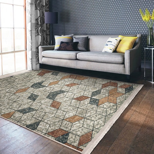 Šedý koberec 160x230 cm – Mila Home-image-4