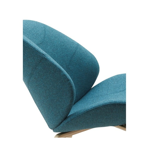 Modré křeslo Softline Eden-image-3