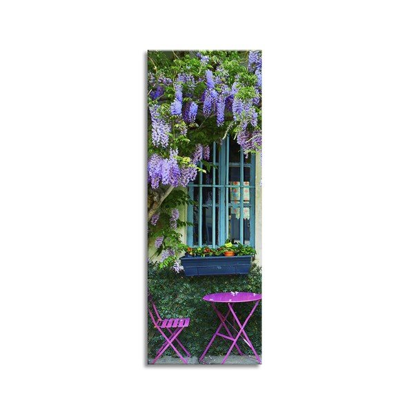 Obraz Styler Glas Destination Cafe Uno, 30 x 80 cm
