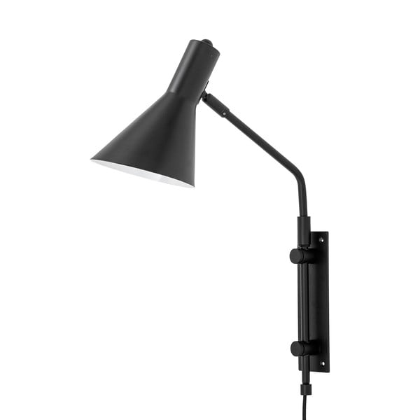 Černé nástěnné svítidlo Edil - Bloomingville-image-2