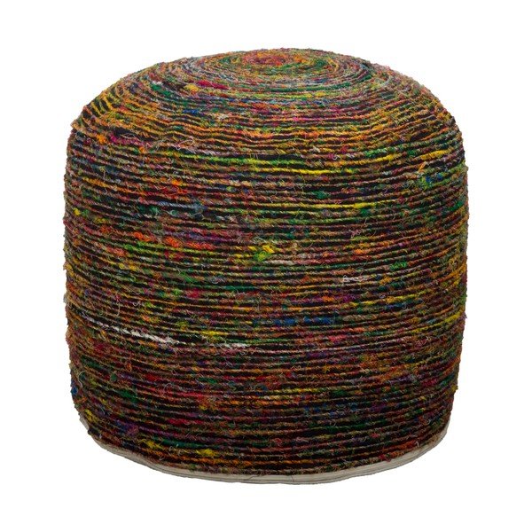 Puf Mauro Ferretti Madagascar Rotondo, ⌀ 50 cm