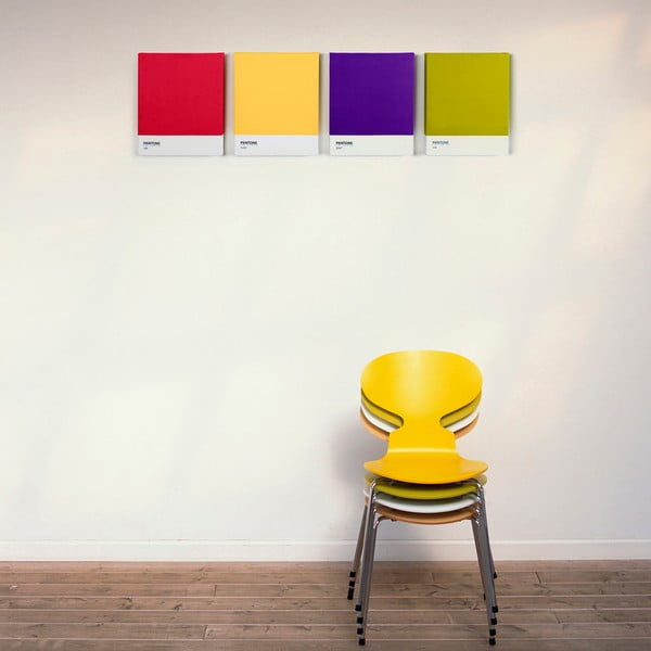 Obraz Pantone 186 Classic Red-image-2