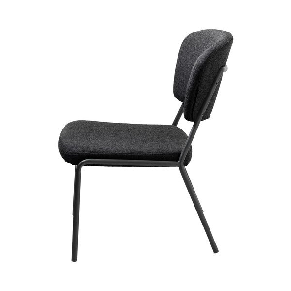 Tmavě šedé křeslo Unique Furniture Brantford-image-2