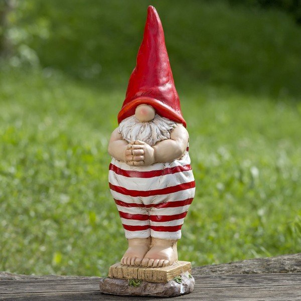 Zahradní dekorace trpaslík Boltze Mikos