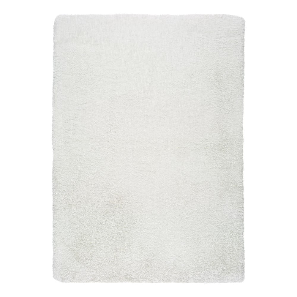 Bílý koberec Universal Alpaca Liso, 200 x 290 cm