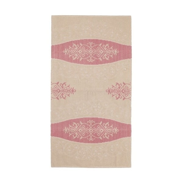Růžový koberec Magenta Safran, 80 x 150 cm