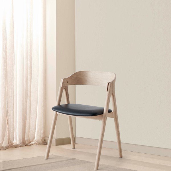 Kožená jídelní židle Mette – Hammel Furniture-image-1