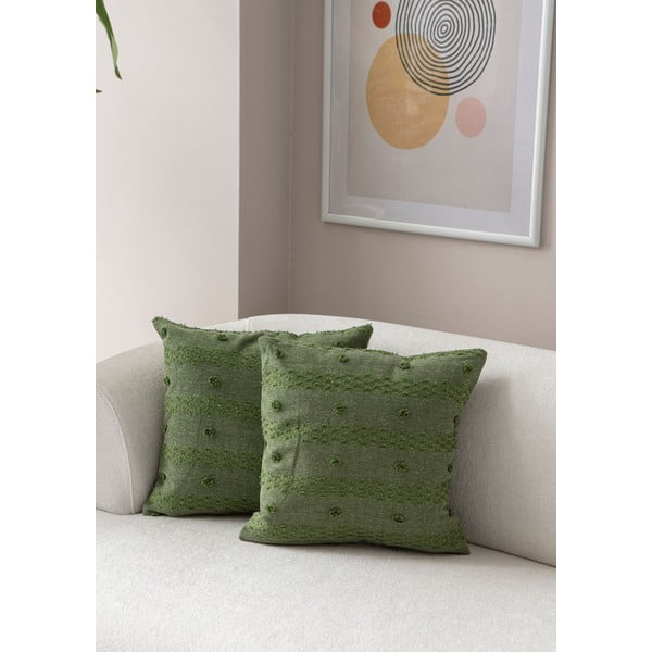Povlaky na polštáře v sadě 2 ks 43x43 cm Tuffet – Mioli Decor-image-1